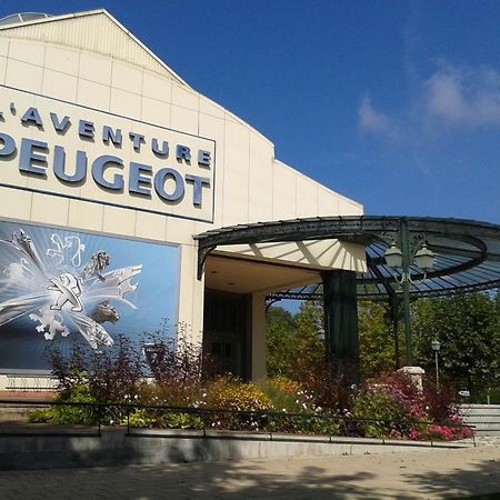 Studio De 30M² Hypercentre Tres Calme Montbeliard Luaran gambar